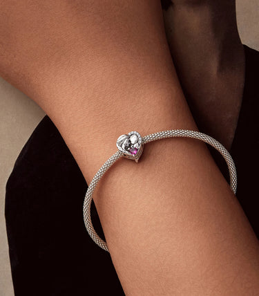 Сребърен талисман „Моето всичко!“