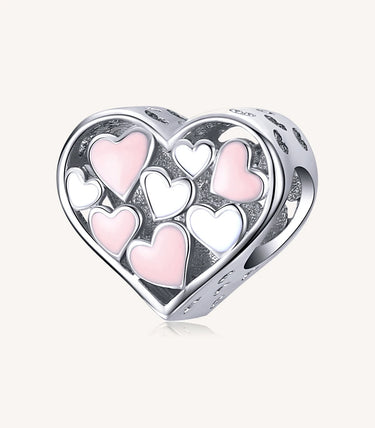 Сребърен талисман „Море от любов“