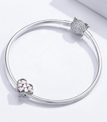 Сребърен талисман „Море от любов“