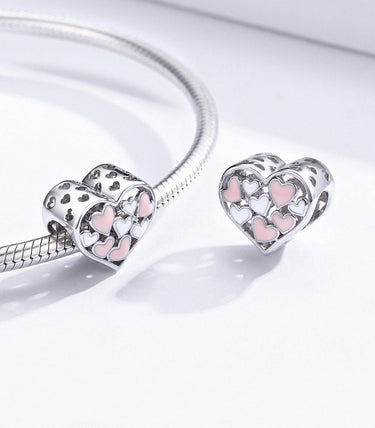 Сребърен талисман „Море от любов“