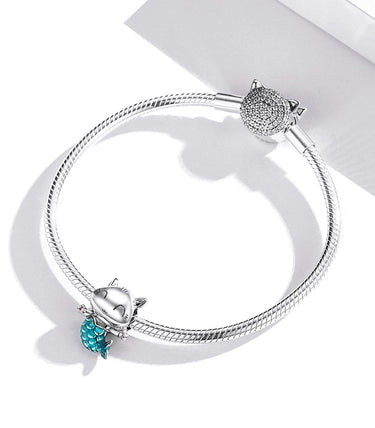 Сребърен талисман „Морски сладур“