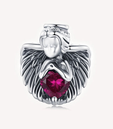 Сребърен талисман „Моят ангел хранител“