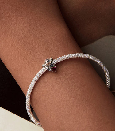 Сребърен талисман „Моят ангел хранител“