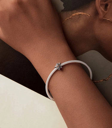 Сребърен талисман „Моят ангел хранител“