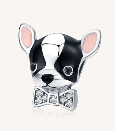 Сребърен талисман „Моят джобен приятел“