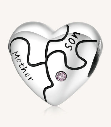 Сребърен талисман „Моят син, моята гордост!“