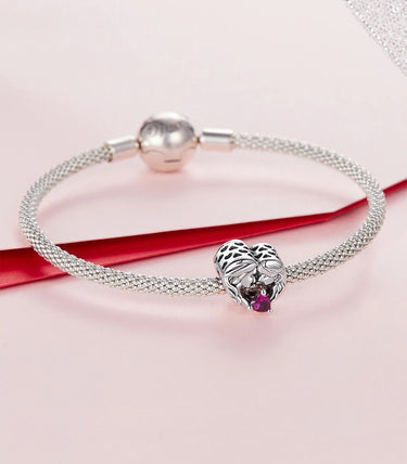 Сребърен талисман „Моята дъщеря, моята гордост!