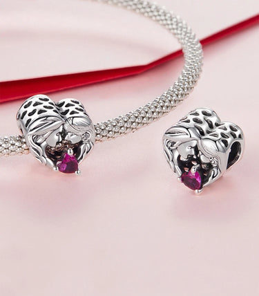 Сребърен талисман „Моята дъщеря, моята гордост!