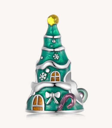 Сребърен талисман „Моята елхичка”