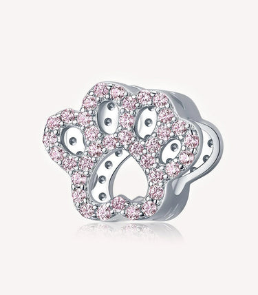 Сребърен талисман „Моята малка пухкава госпожица“