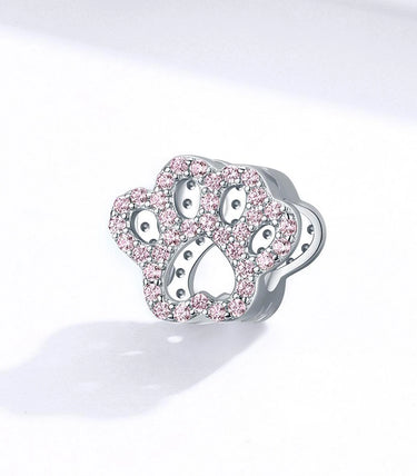 Сребърен талисман „Моята малка пухкава госпожица“