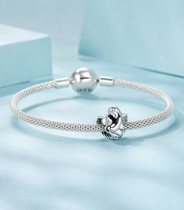 Сребърен талисман „Моята майка, моят ангел!”