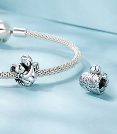 Сребърен талисман „Моята майка, моят ангел!”