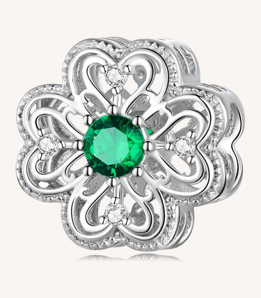 Сребърен талисман „На късмет“