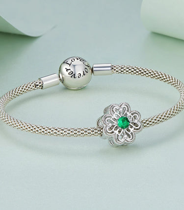 Сребърен талисман „На късмет“