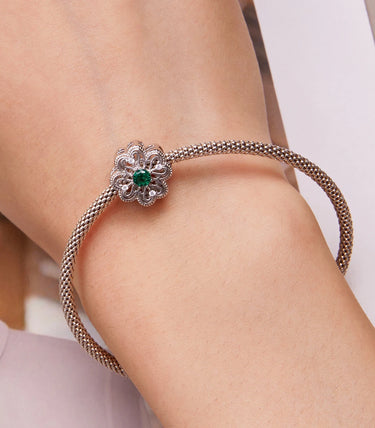 Сребърен талисман „На късмет“