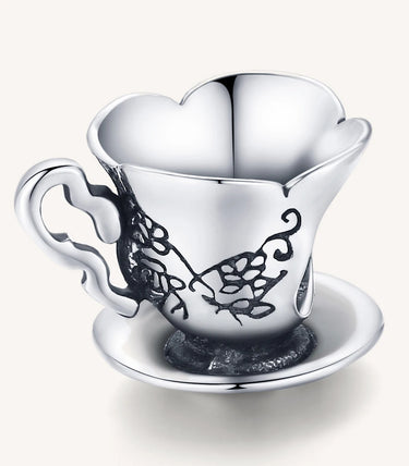 Сребърен талисман „На по чай“