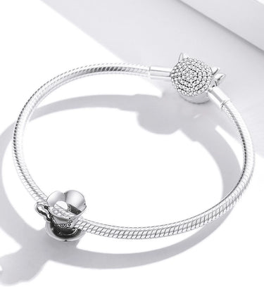 Сребърен талисман „На по чай“