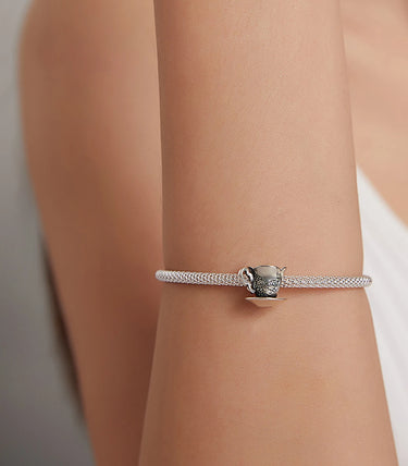 Сребърен талисман „На по чай“