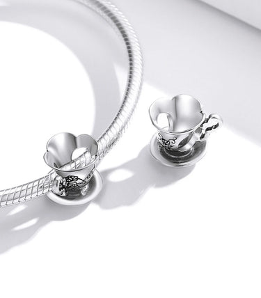 Сребърен талисман „На по чай“