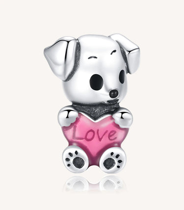 Сребърен талисман „Най–добрият ми приятел“