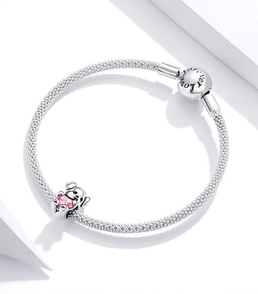 Сребърен талисман „Най–добрият ми приятел“