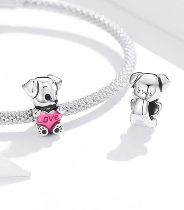 Сребърен талисман „Най–добрият ми приятел“