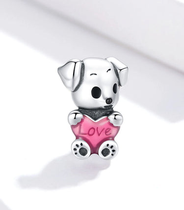 Сребърен талисман „Най–добрият ми приятел“