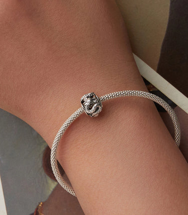 Сребърен талисман „Небесна мощ“