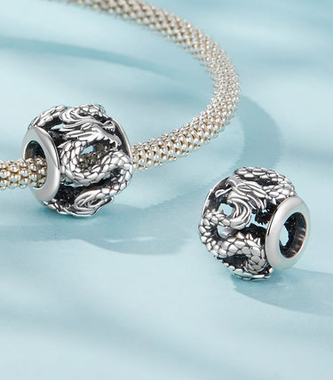 Сребърен талисман „Небесна мощ“