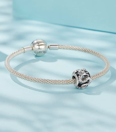 Сребърен талисман „Небесна мощ“