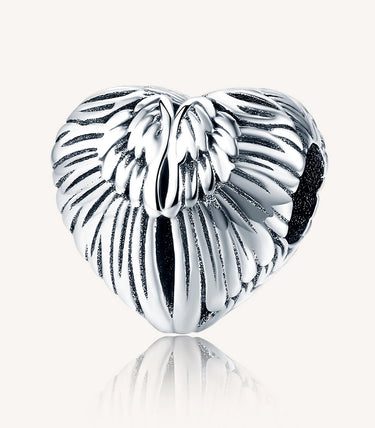 Сребърен талисман „Небесна закрила“