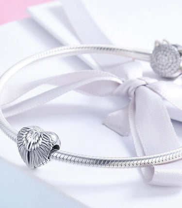 Сребърен талисман „Небесна закрила“