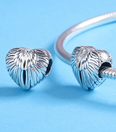 Сребърен талисман „Небесна закрила“