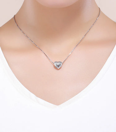 Сребърен талисман „Небесна закрила“