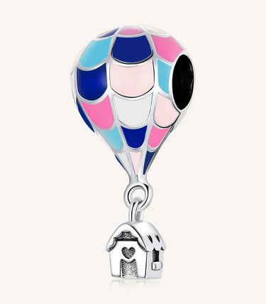 Сребърен талисман „Небето ни е граница“