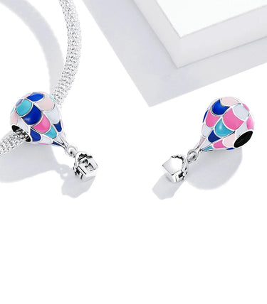 Сребърен талисман „Небето ни е граница“