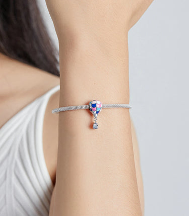 Сребърен талисман „Небето ни е граница“