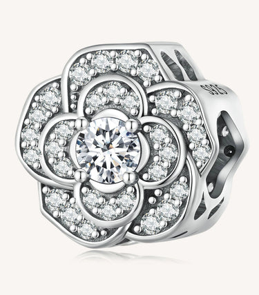 Сребърен талисман „Нежен блясък“