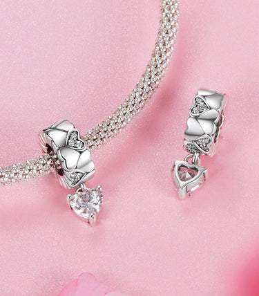 Сребърен талисман „Нежен обет“