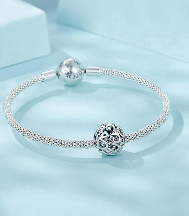 Сребърен талисман „Нежна феерия“