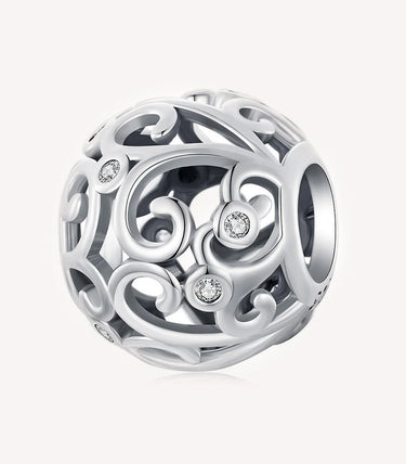 Сребърен талисман „Нежна феерия“