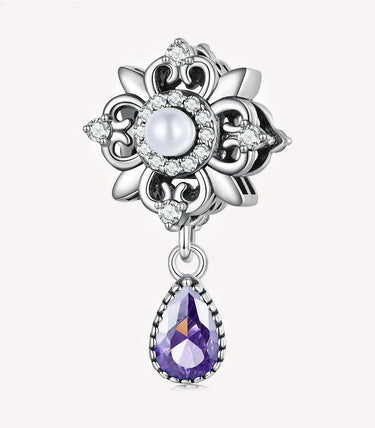 Сребърен талисман „Неподправена и чиста“