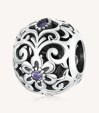 Сребърен талисман „Неповторима“