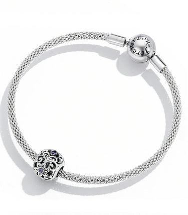 Сребърен талисман „Неповторима“