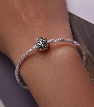 Сребърен талисман „Неповторима“