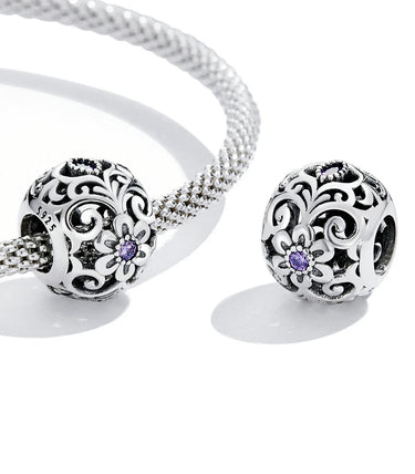 Сребърен талисман „Неповторима“