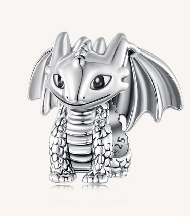 Сребърен талисман „Нощен бяс”