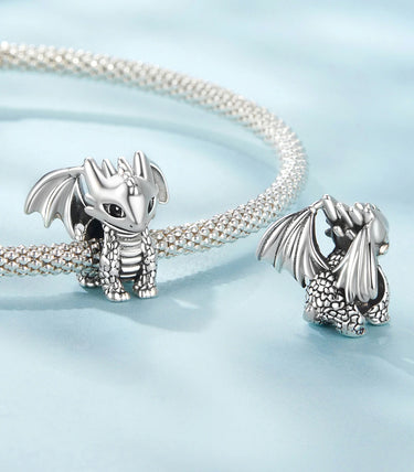 Сребърен талисман „Нощен бяс”