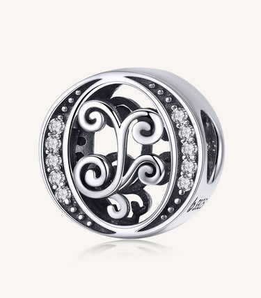 Сребърен талисман „O“